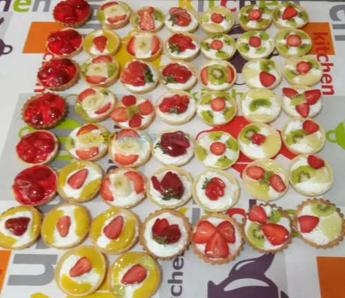 Gâteaux sec et tartes  
