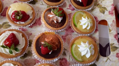 Gâteaux sec et tartes  