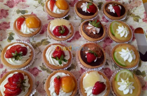 Gâteaux sec et tartes  