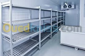 Réalisation des chambres froides
