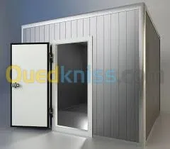 Réalisation des chambres froides