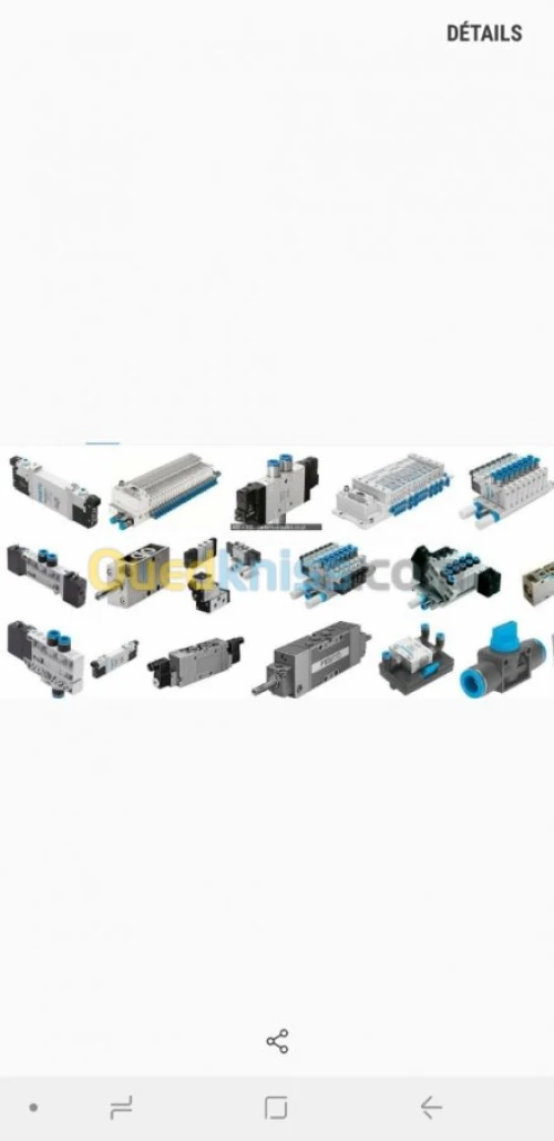 Vente de piece pneumatique festo