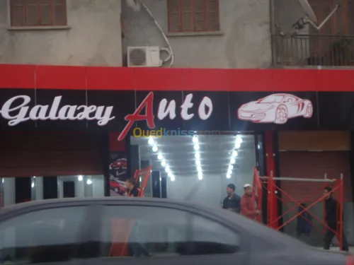 Enseigne lumineuse .lettre boitie. Led