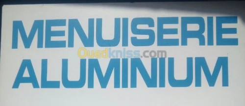 Travaux aluminium et séparation de bur