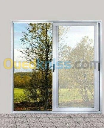 Travaux aluminium et séparation de bur