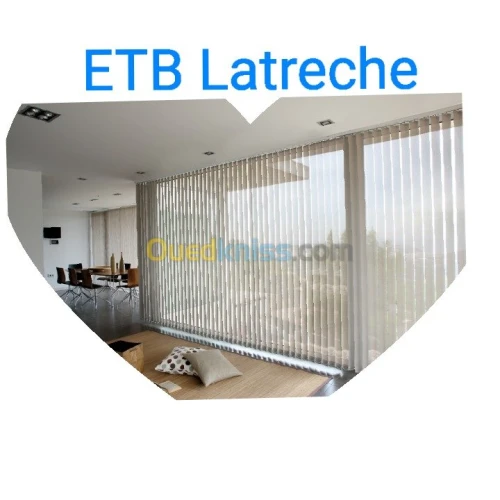 Travaux aluminium et séparation de bur