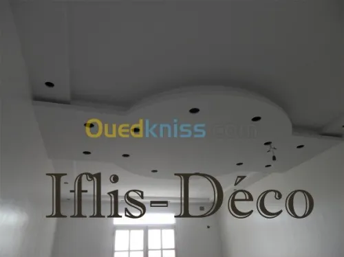 Décoration peinture et placo-platre