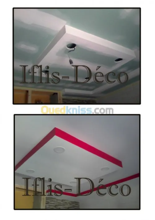 Décoration peinture et placo-platre