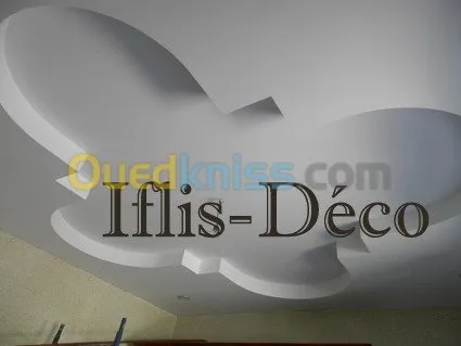 Décoration peinture et placo-platre