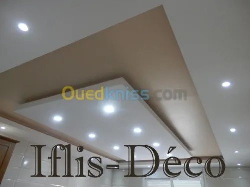 Décoration peinture et placo-platre