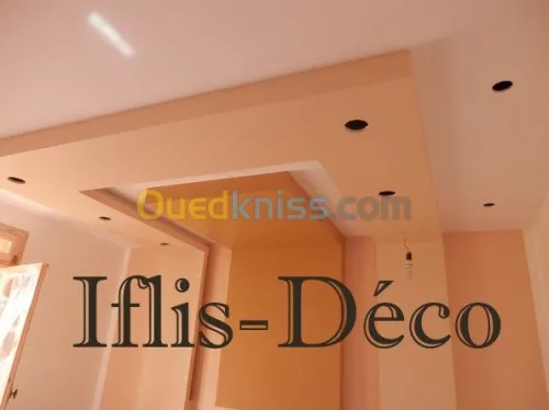 Décoration peinture et placo-platre