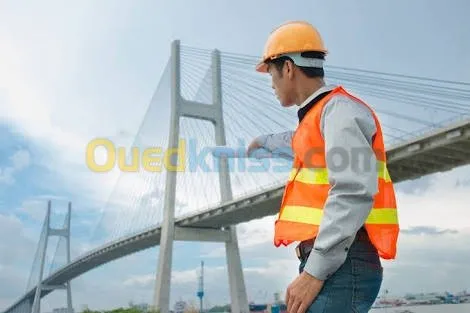 Ingénieur en génie civil 