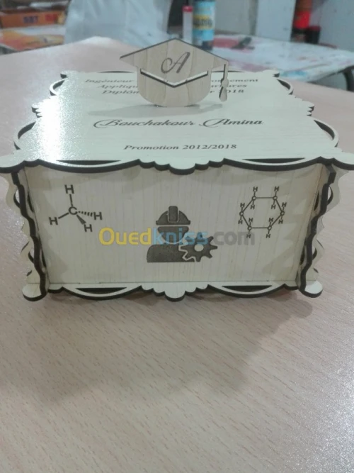 boite a gateau et accessoire des fete