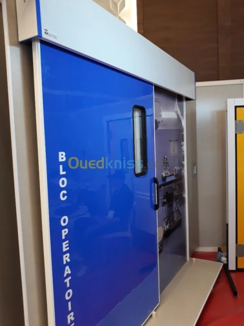 Porte hospitalier antibactériens 