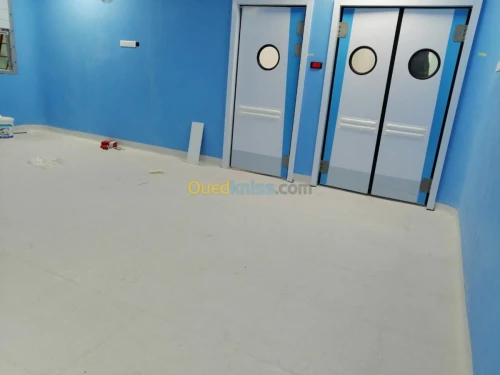 Porte hospitalier antibactériens 