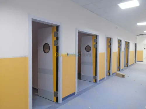 Porte hospitalier antibactériens 