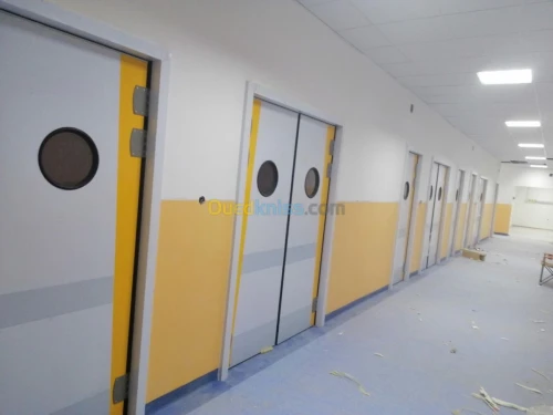Porte hospitalier antibactériens 