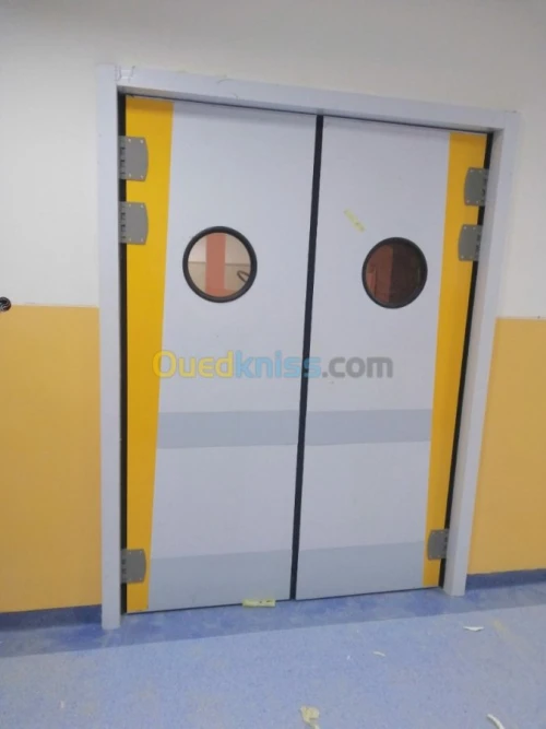 Porte hospitalier antibactériens 