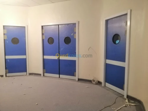 Porte hospitalier antibactériens 