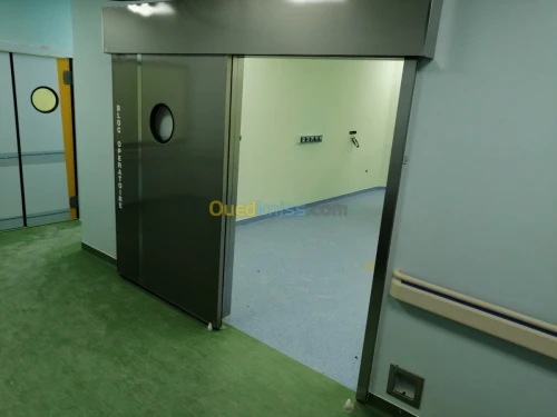 Porte hospitalier antibactériens 