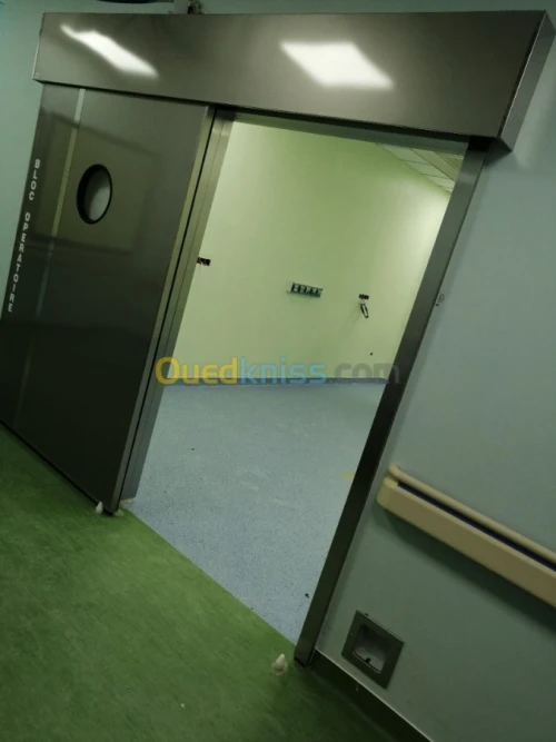 Porte hospitalier antibactériens 