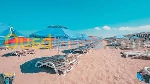 Parasol transat chaise