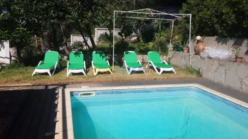 Parasol transat chaise