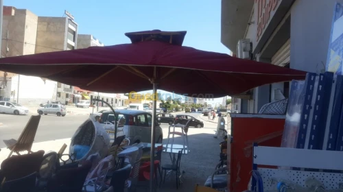 Parasol transat chaise