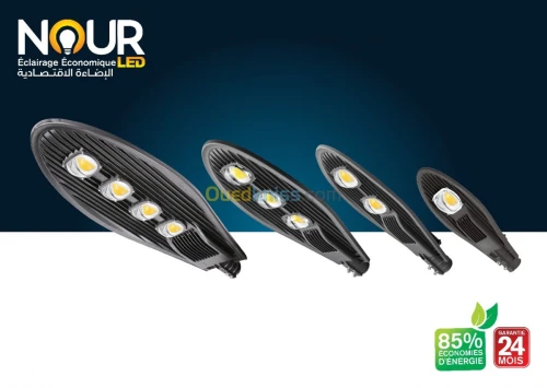 Éclairage Public LED NourLED 180W