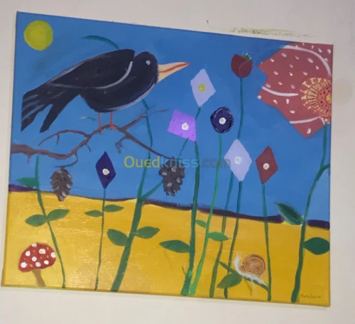 Tableaux art naïf