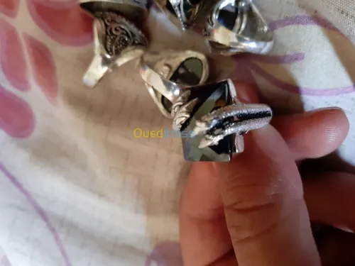  Bagues hommes en argent 925 en gros 