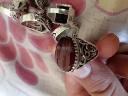  Bagues hommes en argent 925 en gros 