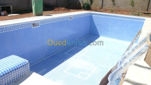 Installation et entretient de piscines