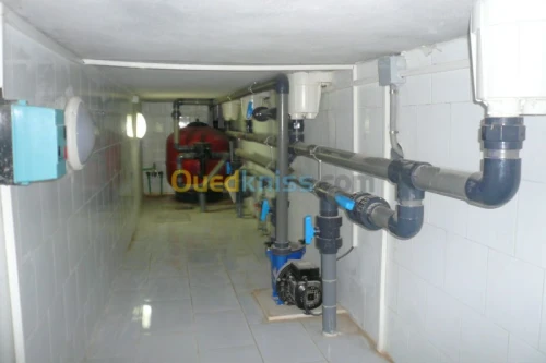 Installation et entretient de piscines