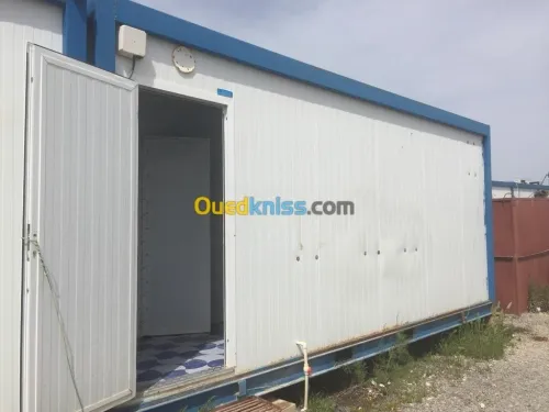 Conteneur habitable & Bureau