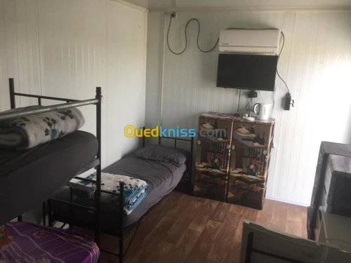 Conteneur habitable & Bureau