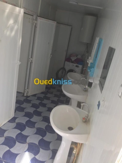 Conteneur habitable & Bureau