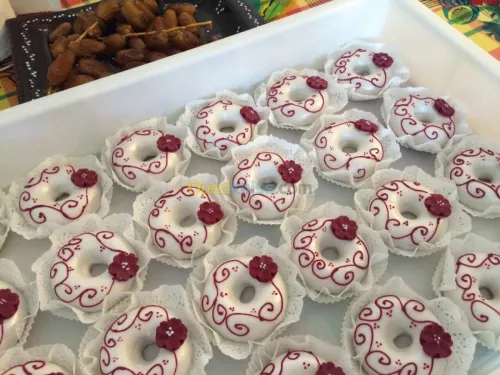 Gâteaux oriental sur commande 