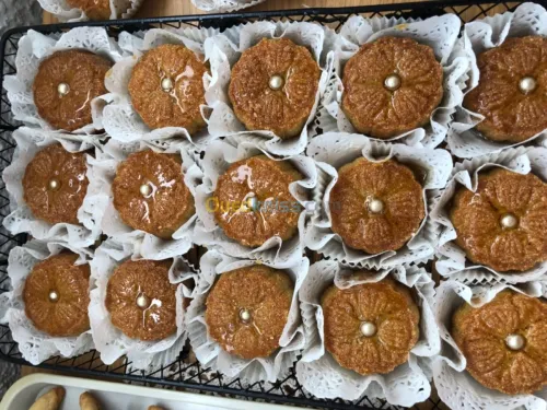 Gâteaux oriental sur commande 