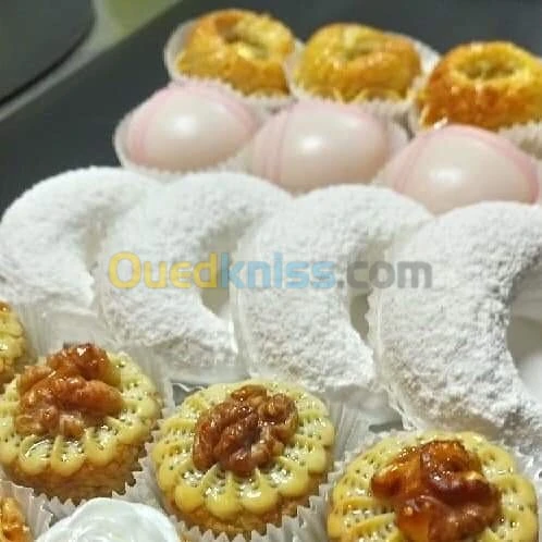 Gâteaux oriental sur commande 