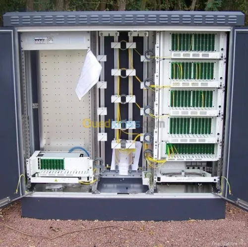 installation réseaux fibre optique 