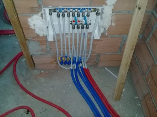 Plombier et choffage sentral