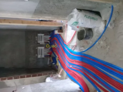 Plombier et choffage sentral