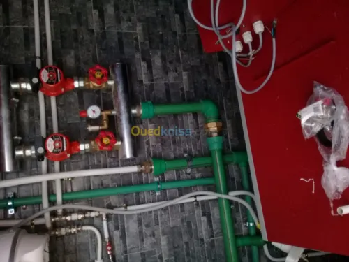 Plombier et choffage sentral