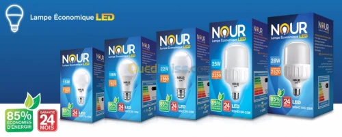 Ampoule LED NourLED 12w