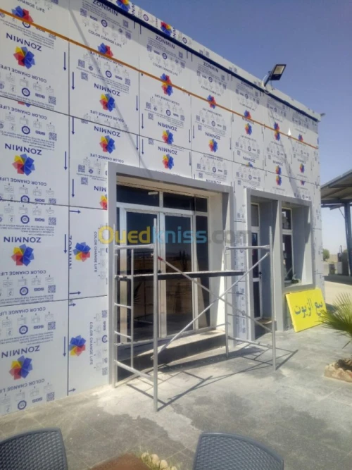 Décoration  alucobond 