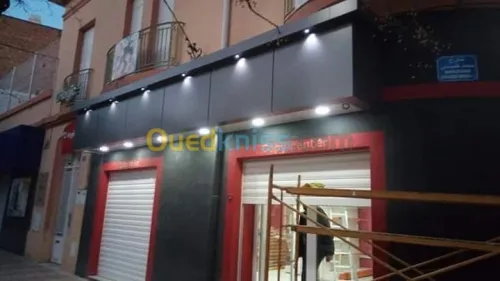 Décoration  alucobond 