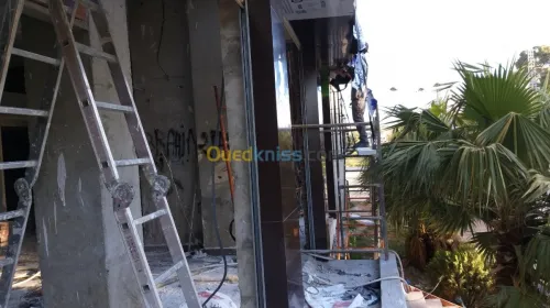 Décoration  alucobond 
