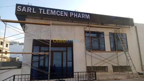 Décoration  alucobond 