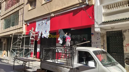 Décoration  alucobond 